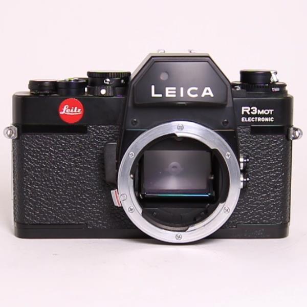 Used Leitz Leica R3 MOT Electronic Film Camera