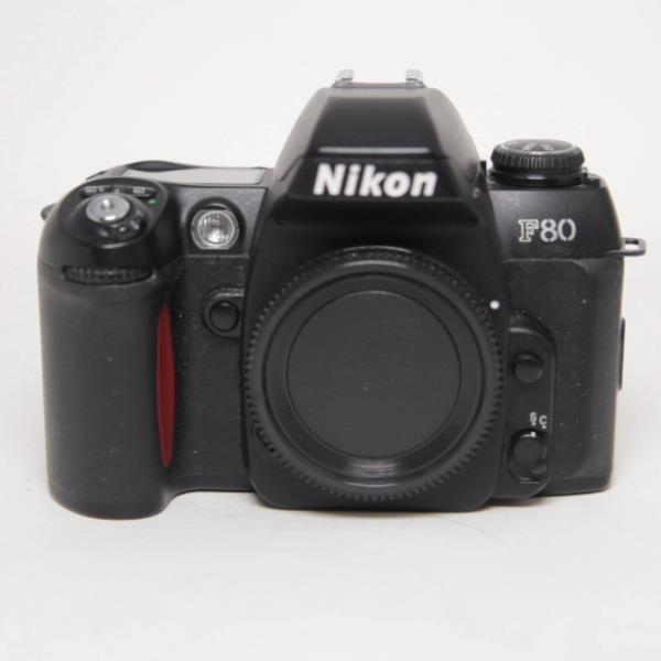 Used Nikon F80 35mm film SLR