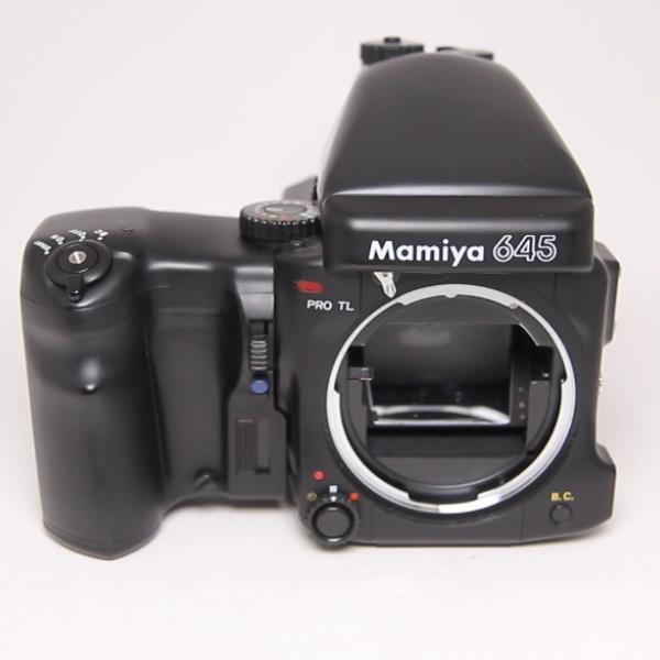 Used Mamiya 645 PRO TL Film Camera