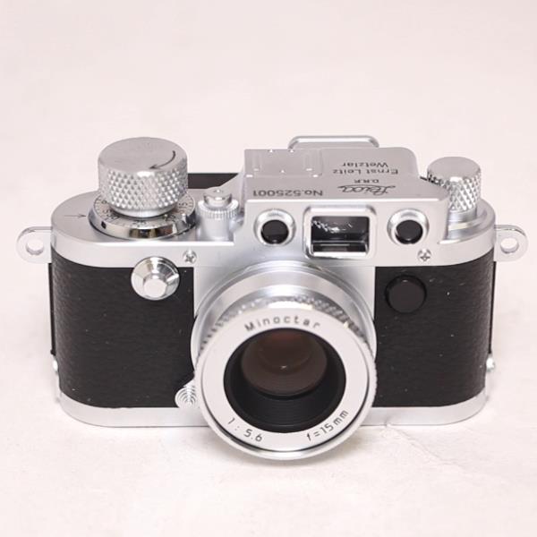 Used Minox Leica III Miniature Film Camera