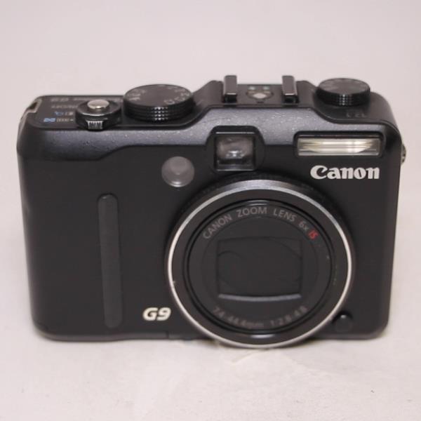 Used Canon Powershot G9 Compact Camera