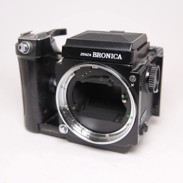 Used Bronica ETRS Film Camera