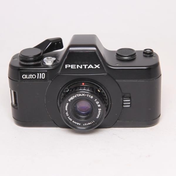 Used Pentax Auto 110 Film Camera