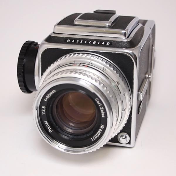 Used Hasselblad 500C & 80mm F/2.8 Carl Zeiss Lens