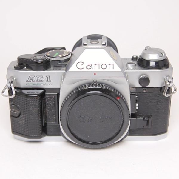 Used Canon AE-1 Program Film Camera
