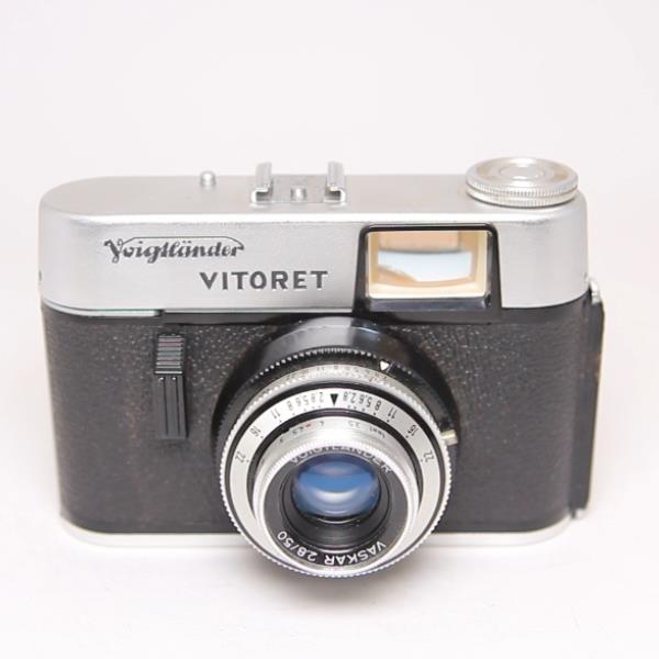 Used Voigtlander Vitoret Film Camera
