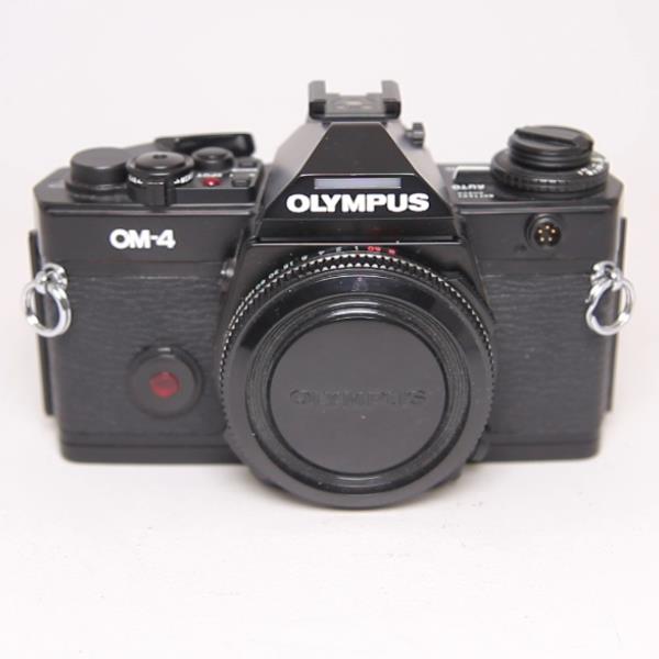 Used Olynpus OM-4 Film Camera