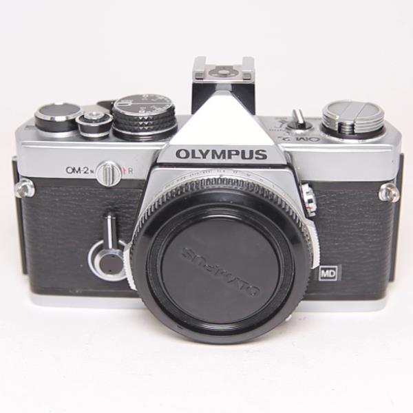 Used Olympus OM-2N Film Camera