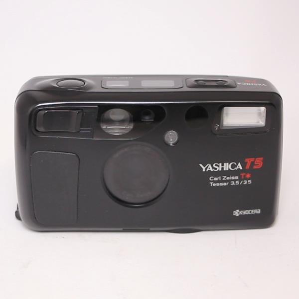 Used Yashica T5 35mm Compact Camera