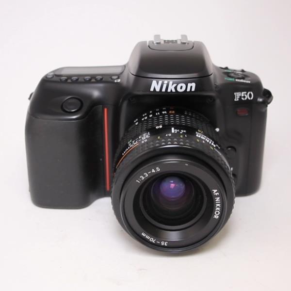 Used Nikon F50 & 35-70mm AF Lens