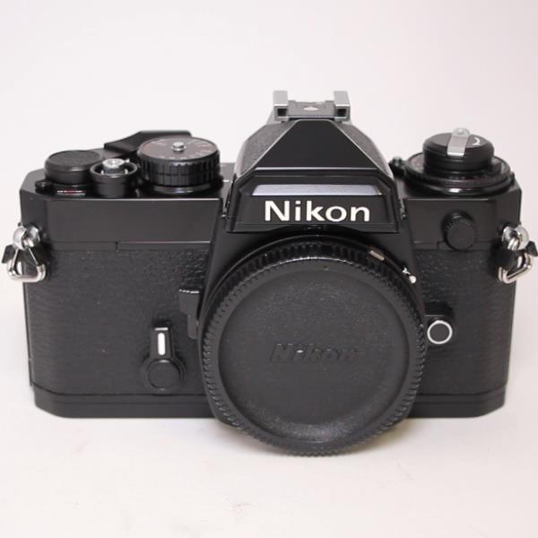 Used Nikon FE 35mm Film Camera