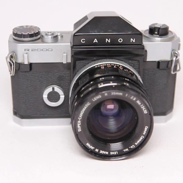 Used Canon Canonflex R 2000