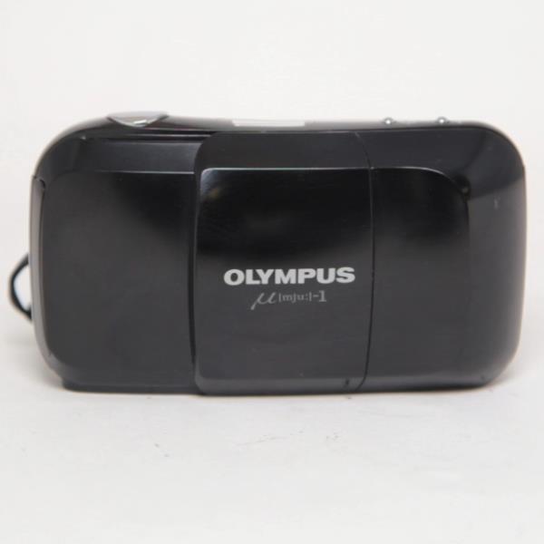 Used Olympus MJU Compact 35mm film camera