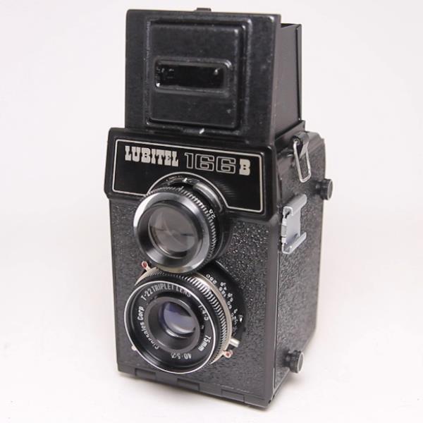 Used Lubitel 166B Film Camera
