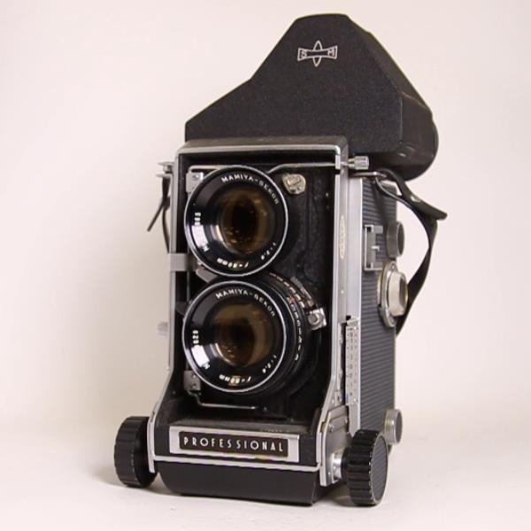 Used Mamiya C33 Film Camera