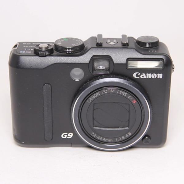Used Canon Powershot G9