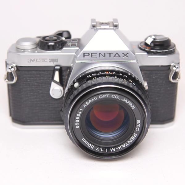 Used Pentax ME Super Film Camera with 50mm f/1.7 lens