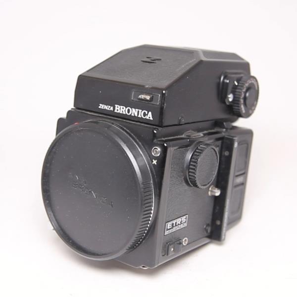 Used  Bronica ETRS Film Camera