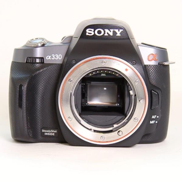 Used Sony A330 DSLR Camera