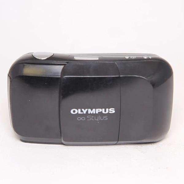 Used Olympus MJU (Stylus) 35mm Film Camera