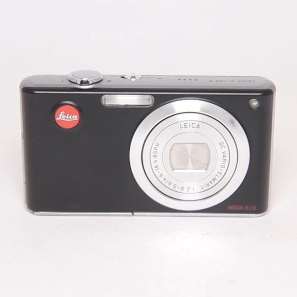 Used Leica C-Lux 2 Compact Camera Black