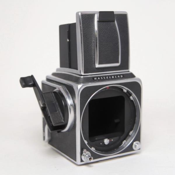Used Hasselblad 500C/M with 120 back and Grip