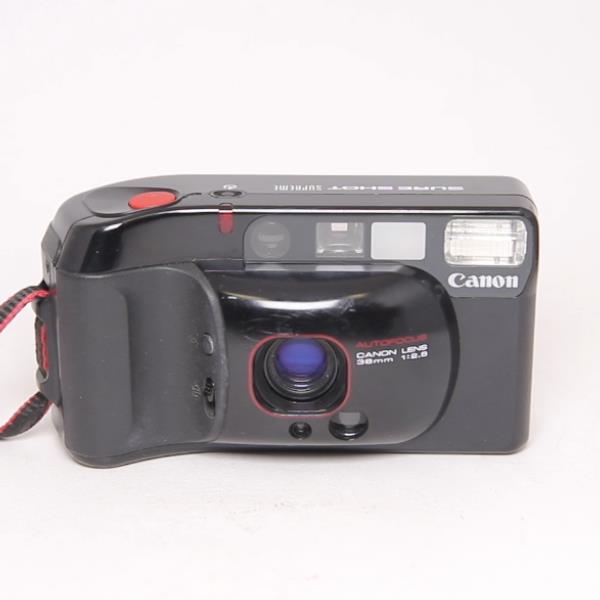 Used Canon Sure Shot Supreme Film Camera