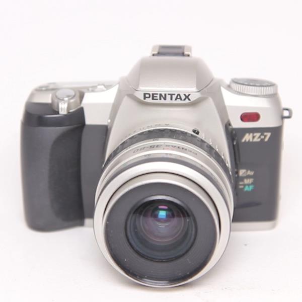Used Pentax MZ-7 Film camera with 35-80mm Lens