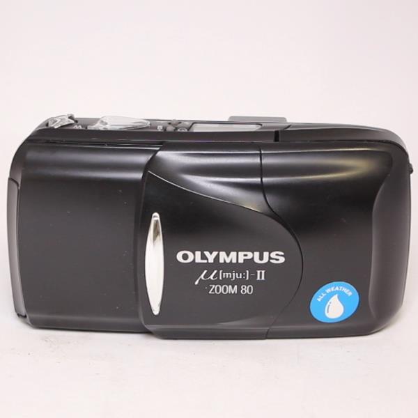 Used Olympus Mju II Zoom 80 35mm Camera