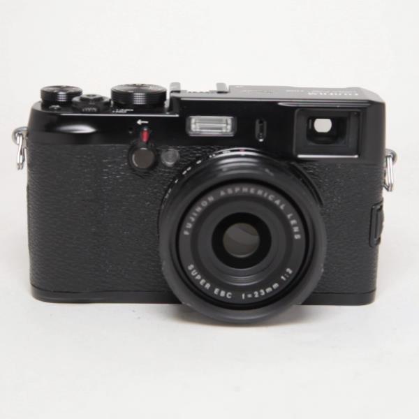 Used Fujifilm Finepix X100 Black Ltd Compact Camera