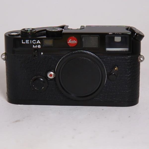 Used Leica M6 Black (10404)
