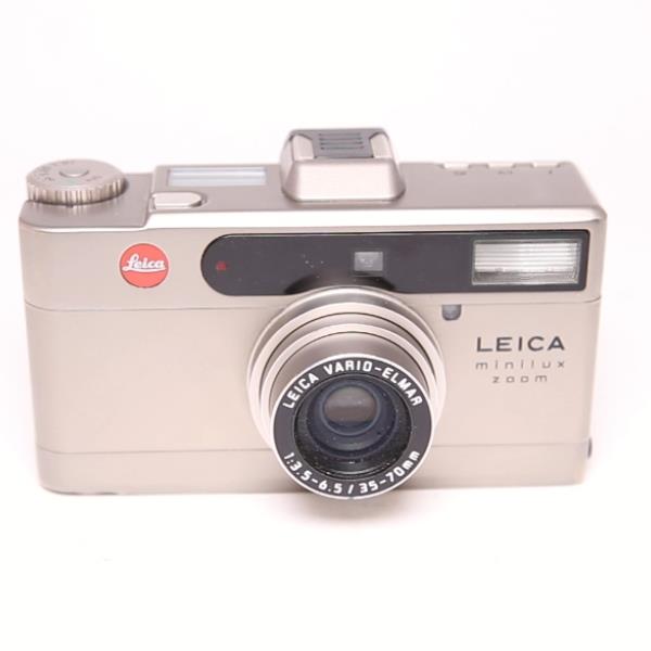 Used Leica Minilux Zoom Compact Film Camera