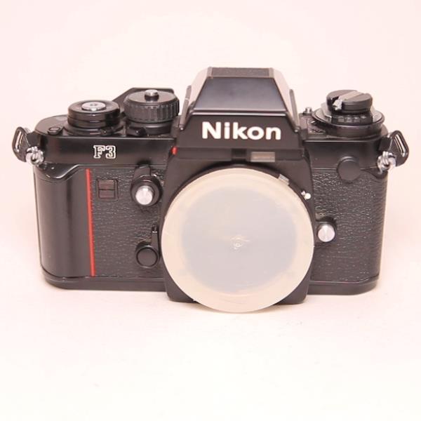 Used Nikon F3 Film Camera