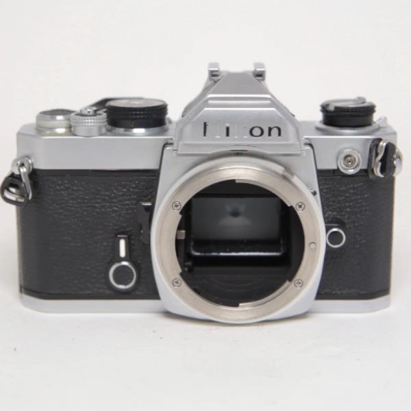 Used Nikon FM 35mm SLR Film Camera