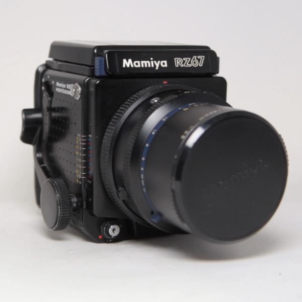Used Mamiya RZ67 Professional Medium Format Camera + 90mm lens - Unboxed