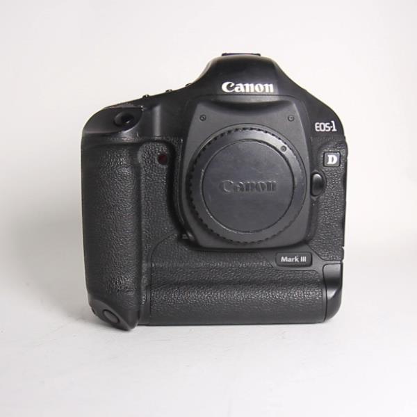 Used Canon 1D Mark III Body - Un-Boxed