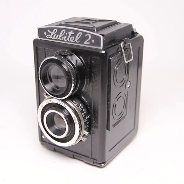 Used Lubitel 2 Film Camera