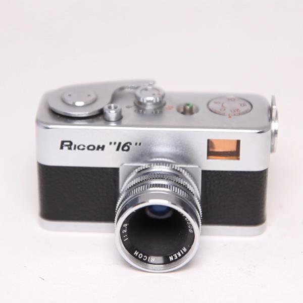 Used Ricoh 16 Film Camera