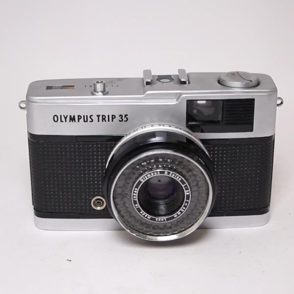 Used Olympus Trip 35 Camera
