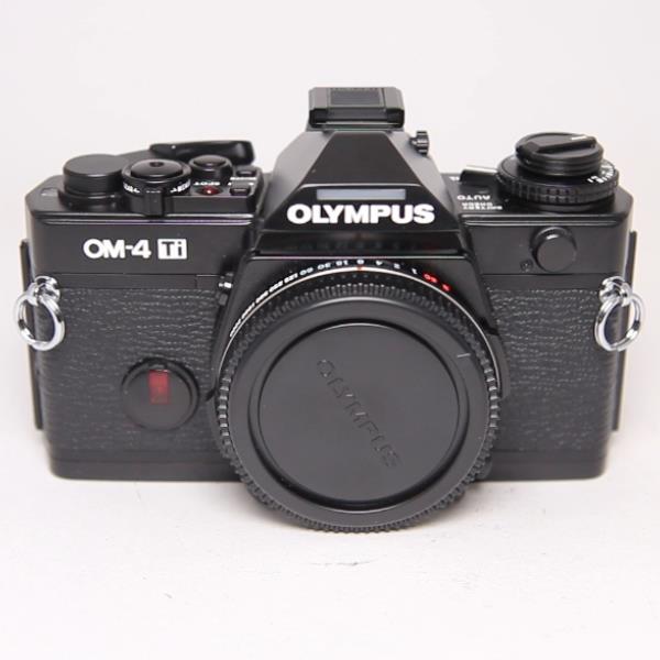 Used Olympus OM-4 Ti Film Camera