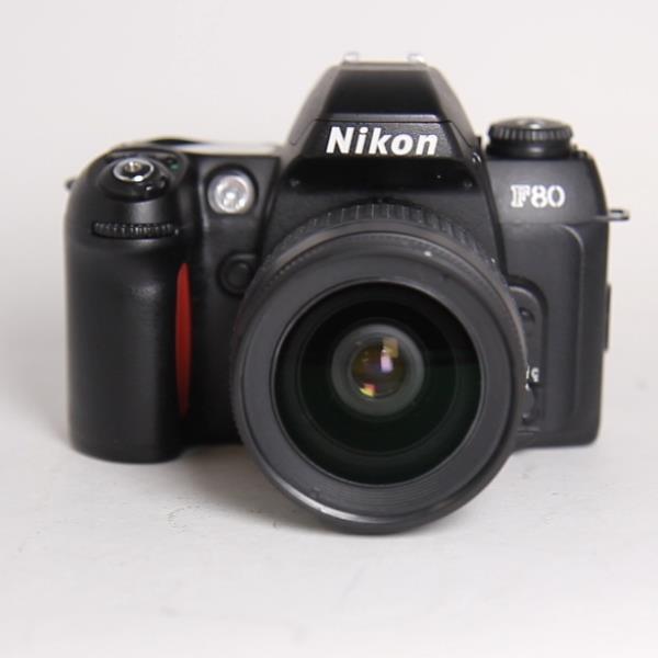 Used Nikon F80 Film Camera and 28-80mm Lens