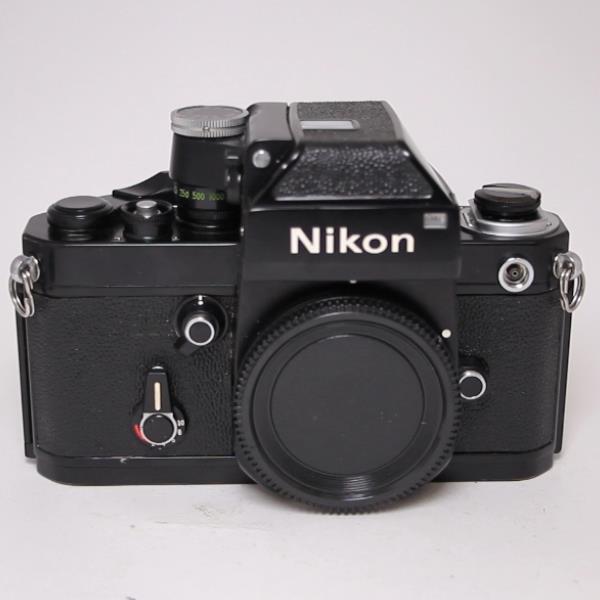 Used Nikon F2 35mm Film Camera