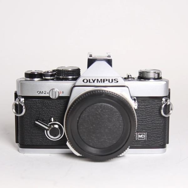 Used Olympus OM2n Film Camera