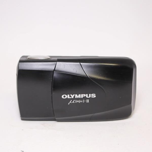 Used Olympus MJU II 35mm Compact Camera