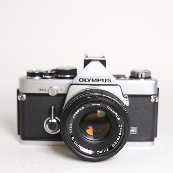 Used Olympus OM-2n with 50mm - Un-Boxed