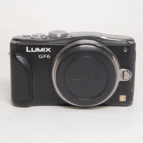 Used Panasonic GF6   micro four thirds  Camera Body