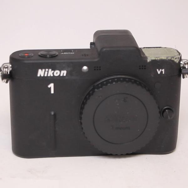 Used Nikon V1 1 Digital Camera Black Body Mirrorless
