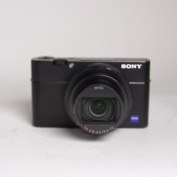 Used Sony DSC RX100 VII Compact Camera