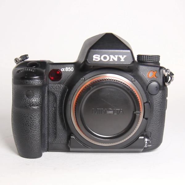 Used Sony Alpha A850 Body - Boxed