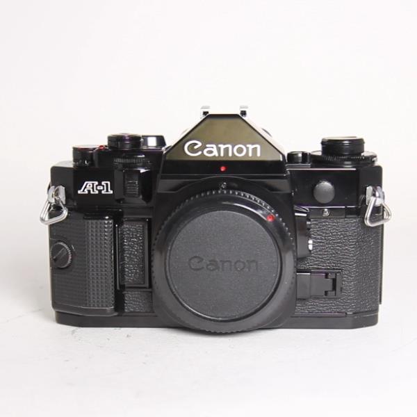 Used Canon A1 Body Black Boxed
